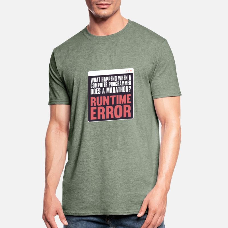 Programmeur Coder Développeur de logiciels T-shirt polycoton Unisexe