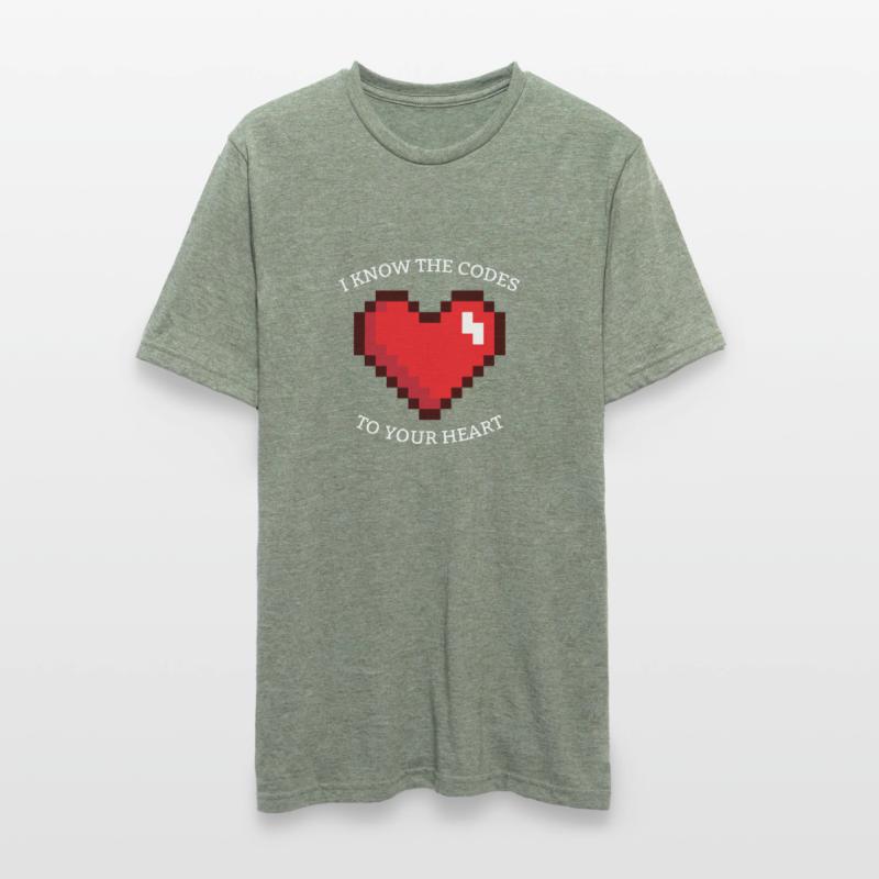 Programmierer Coder Software Entwickler Unisex Polycotton T-Shirt