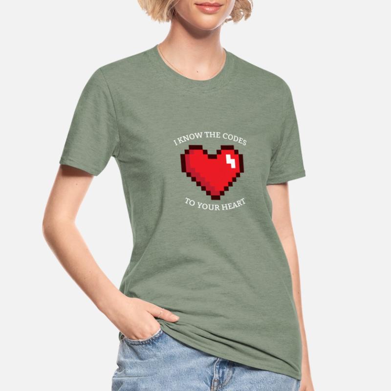 Programmierer Coder Software Entwickler Unisex Polycotton T-Shirt