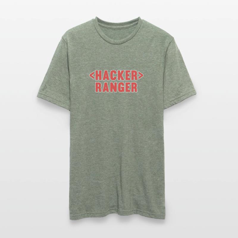 Programmierer Coder Software Entwickler Unisex Polycotton T-Shirt