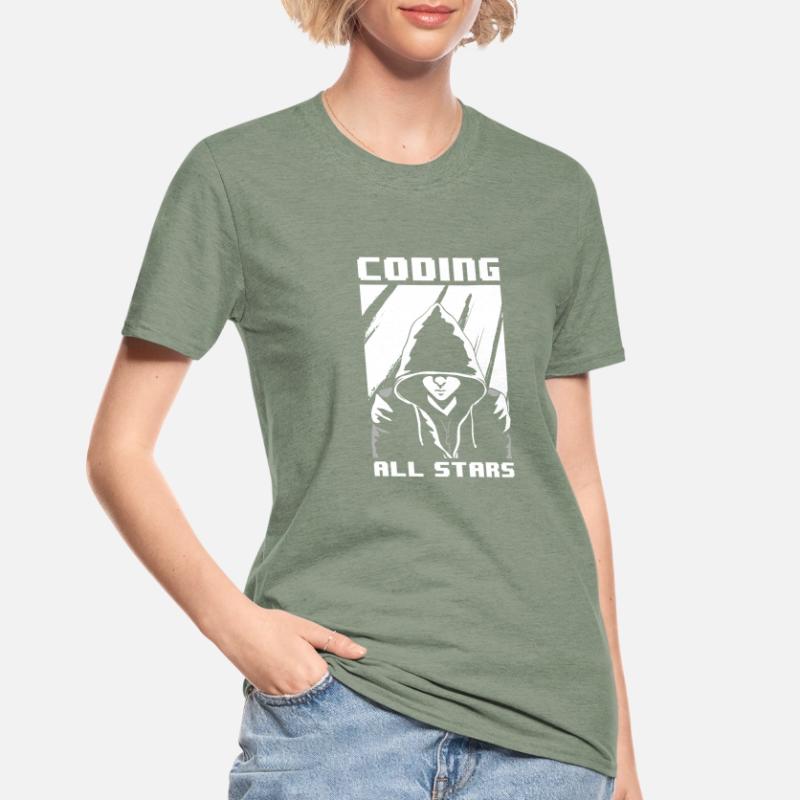 Programmeur Coder Développeur de logiciels T-shirt polycoton Unisexe