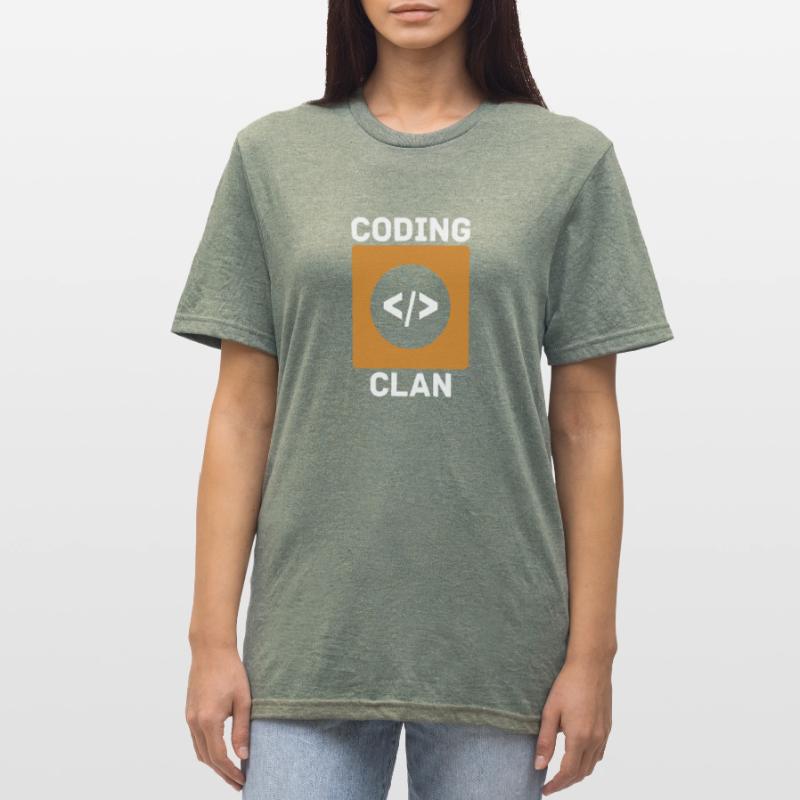 Programmierer Coder Software Entwickler Unisex Polycotton T-Shirt