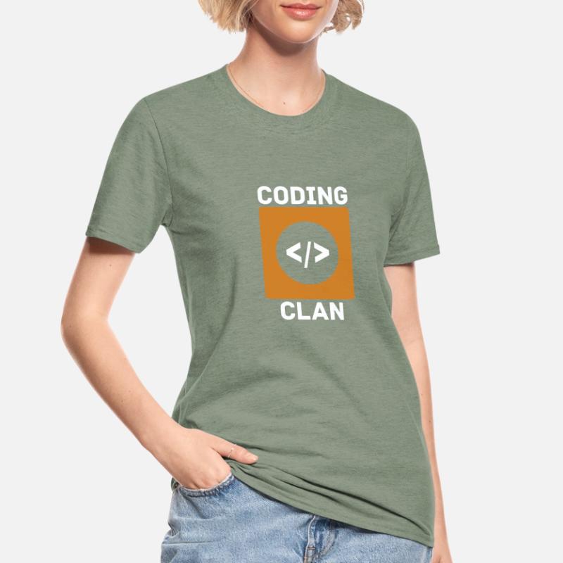 Programmierer Coder Software Entwickler Unisex Polycotton T-Shirt