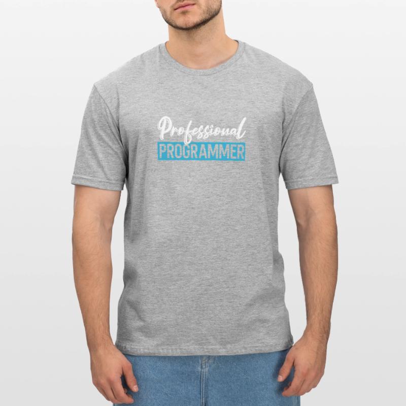 Programmierer Coder Software Entwickler Unisex Polycotton T-Shirt