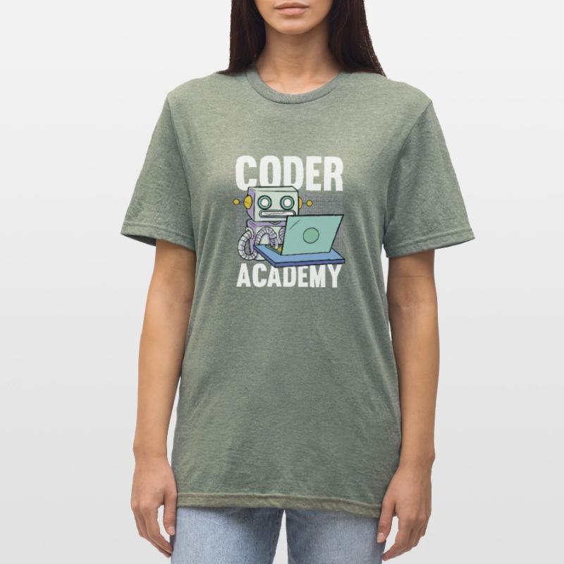 Programmer Coder Software Developer Unisex Polycotton T-Shirt