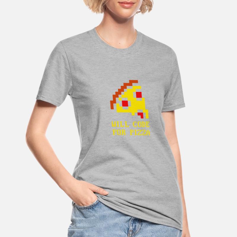 Programmeur Coder Développeur de logiciels T-shirt polycoton Unisexe
