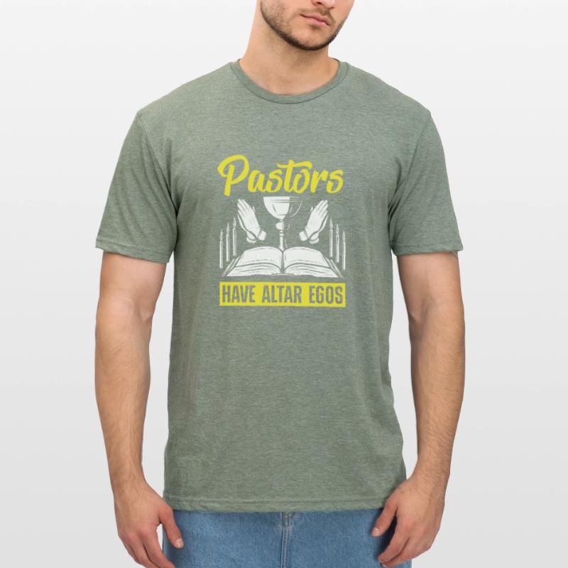 Appréciation du pasteur Pasteur Pasteurs Prédicateurs Ont T-shirt polycoton Unisexe