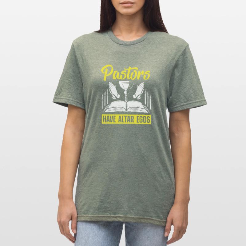 Appréciation du pasteur Pasteur Pasteurs Prédicateurs Ont T-shirt polycoton Unisexe