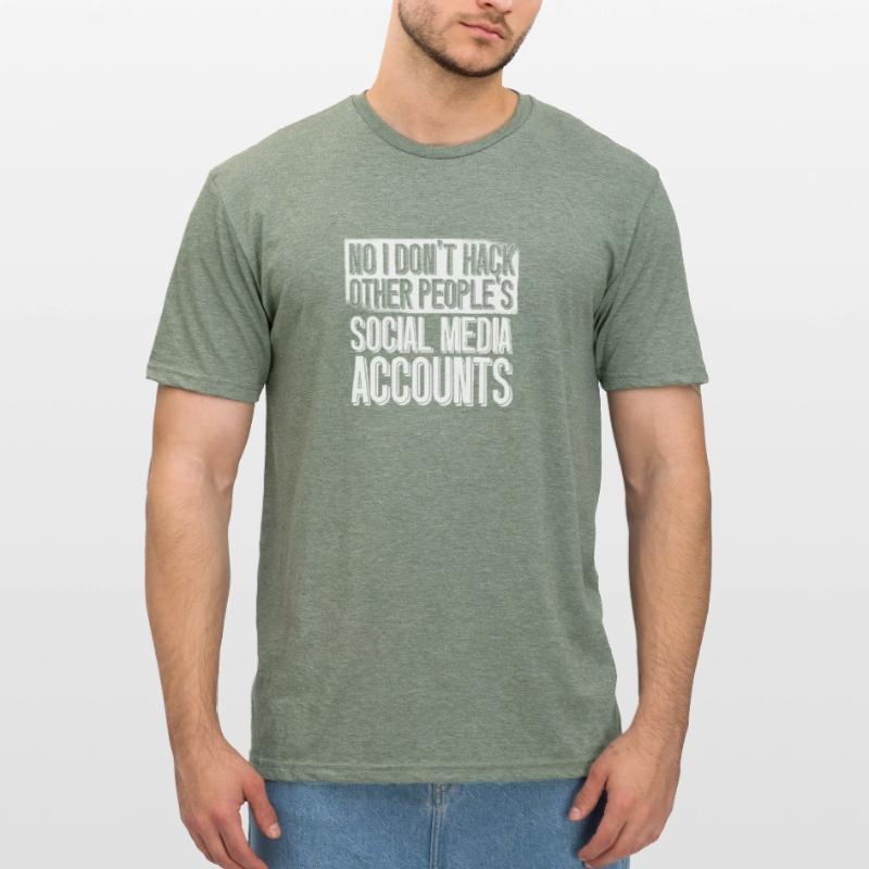 Programmierer Coder Software Entwickler Unisex Polycotton T-Shirt