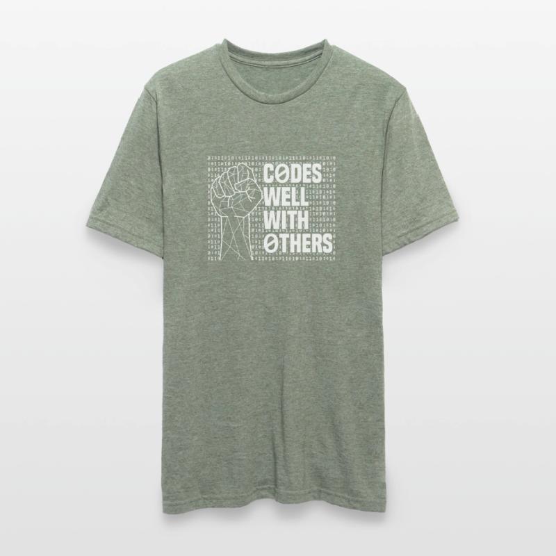 Programmer Coder Software Developer Unisex Polycotton T-Shirt