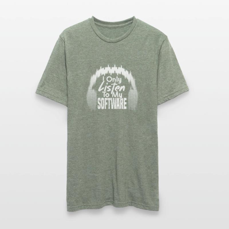 Programmierer Coder Software Entwickler Unisex Polycotton T-Shirt