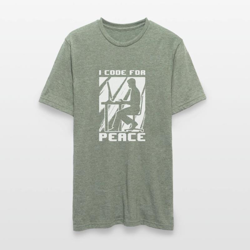 Programmierer Coder Software Entwickler Unisex Polycotton T-Shirt