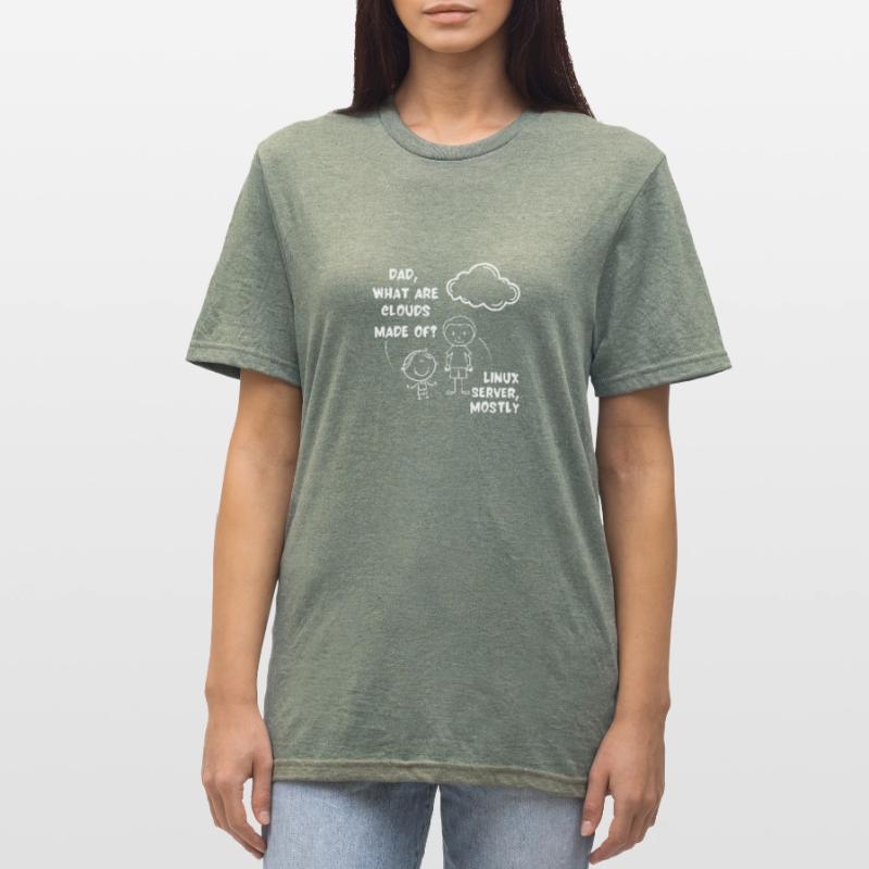 Cute Tech Software Developer Computer Engineer Fun Unisex Polycotton T-Shirt