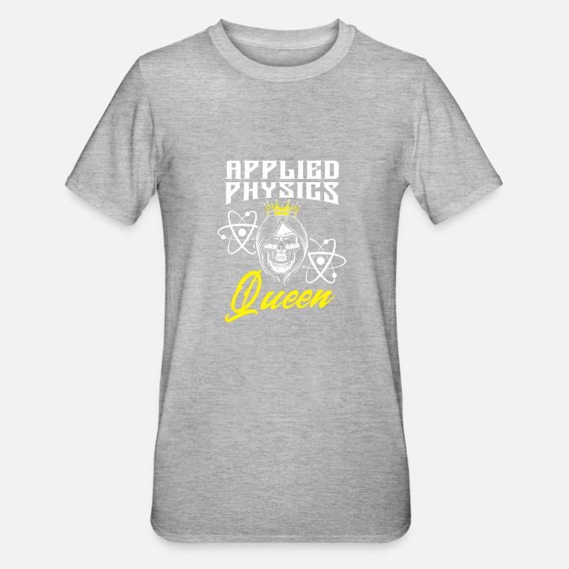 Physics Physicist - Unisex Polycotton T-Shirt - heather grey