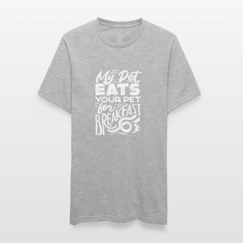 Banana Ball Python Herpetologist MY Pets Eats Unisex Polycotton T-Shirt