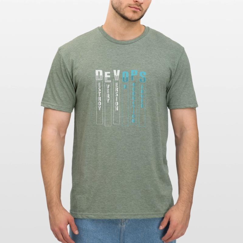 Devops Sys-Admin Developer Unisex Polycotton T-Shirt