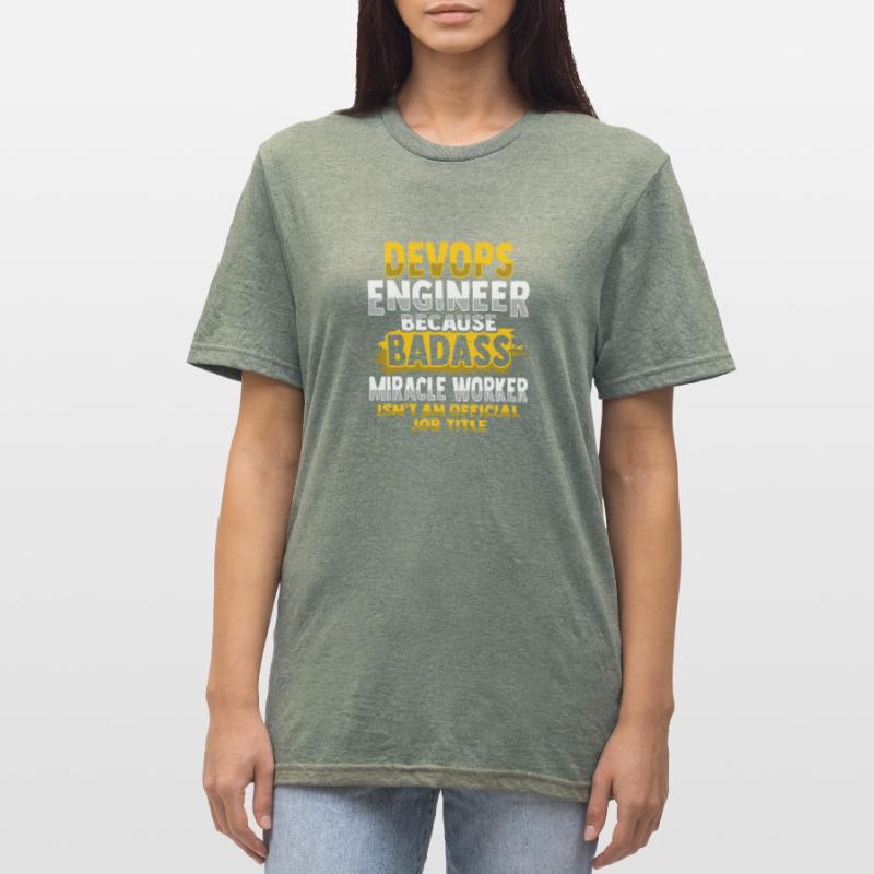 Devops Sys-Admin Developer Unisex Polycotton T-Shirt