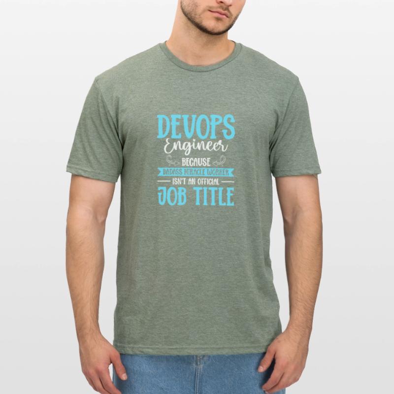 Devops Sys-Admin Developer Unisex Polycotton T-Shirt