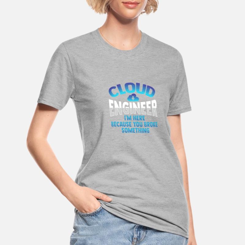 Cloud Administrator Cloud Devops Unisex Polycotton T-Shirt