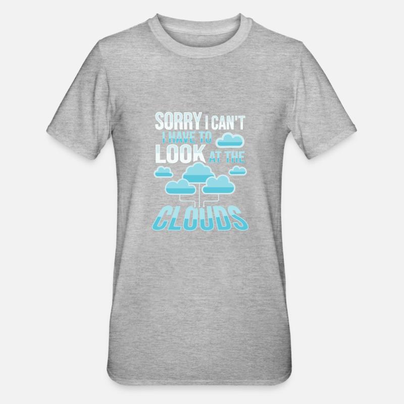 Administrateur Cloud Devops - T-shirt polycoton Unisexe - gris chiné