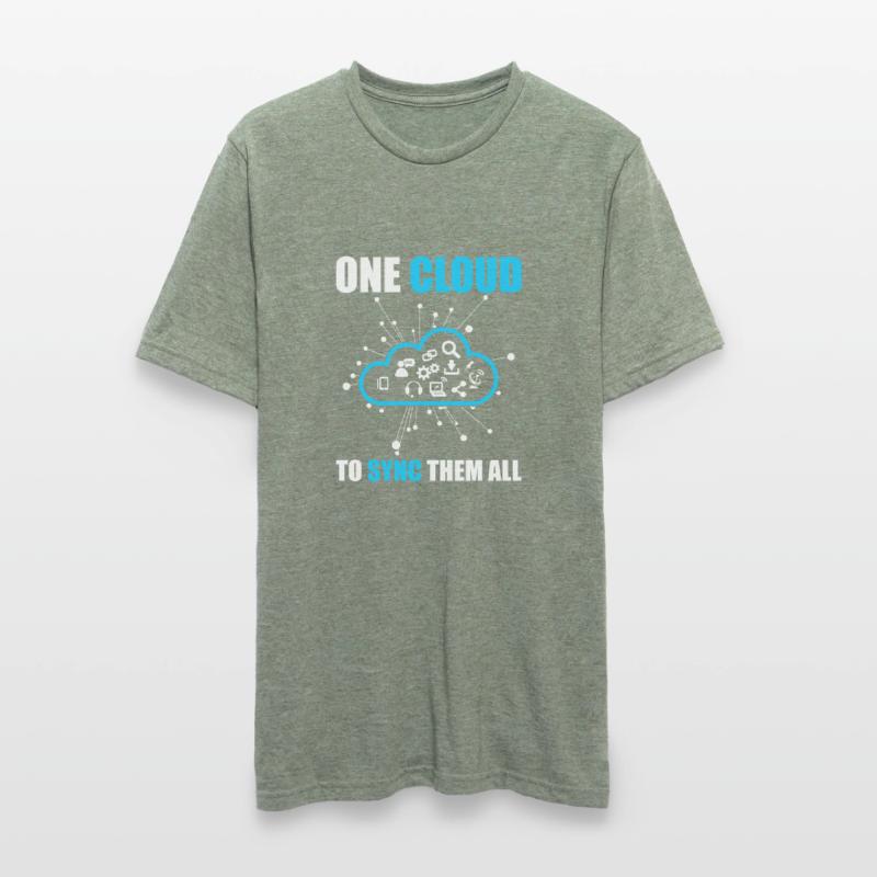 Cloud Administrator Cloud Devops Unisex Polycotton T-Shirt