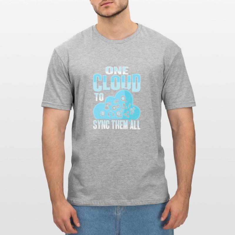 Cloud Administrator Cloud Devops Unisex Polycotton T-Shirt