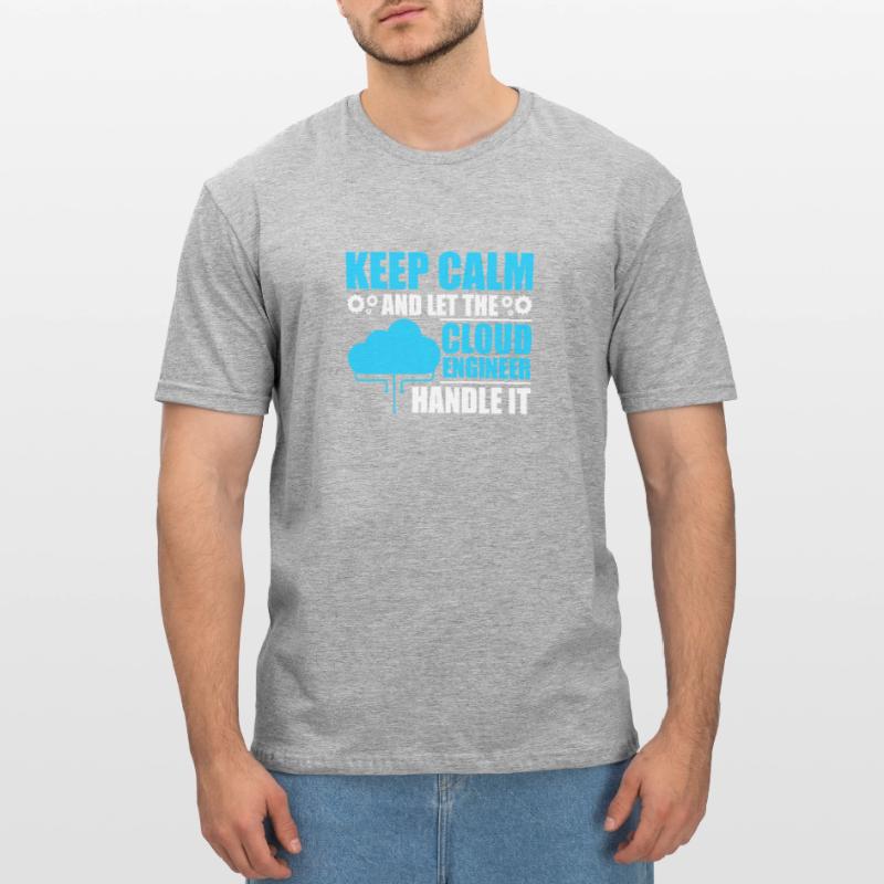 Cloud Administrator Cloud Devops Unisex Polycotton T-Shirt