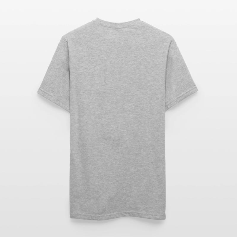 Rectangular frame in black basic text Unisex Polycotton T-Shirt