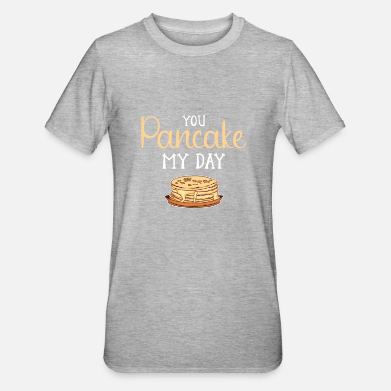 Cuisson gâteau Boulanger Confiseur - T-shirt polycoton Unisexe - gris chiné