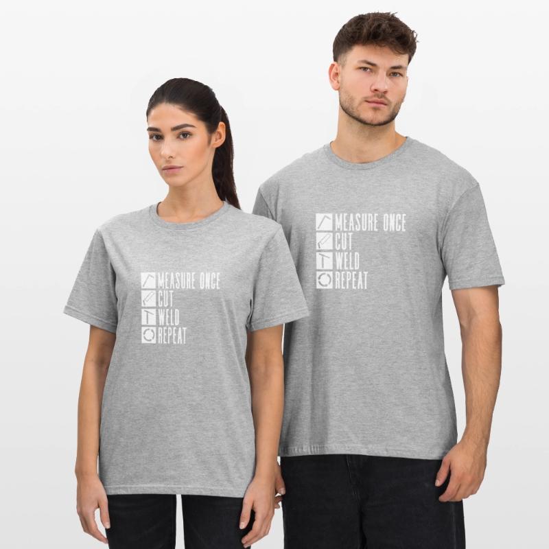 Cutting machine operator CNC machine operator Unisex Polycotton T-Shirt