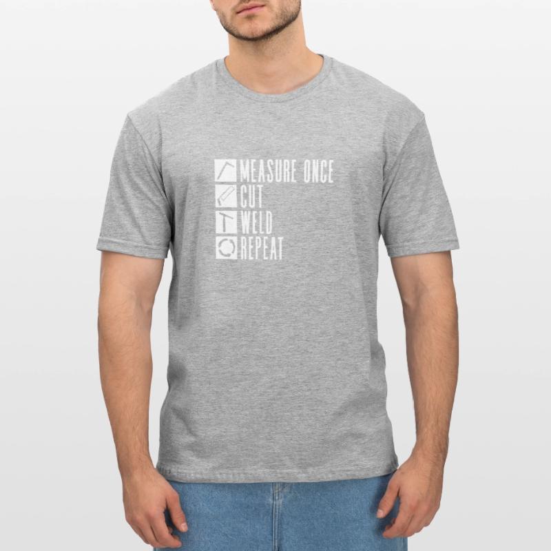 Cutting machine operator CNC machine operator Unisex Polycotton T-Shirt