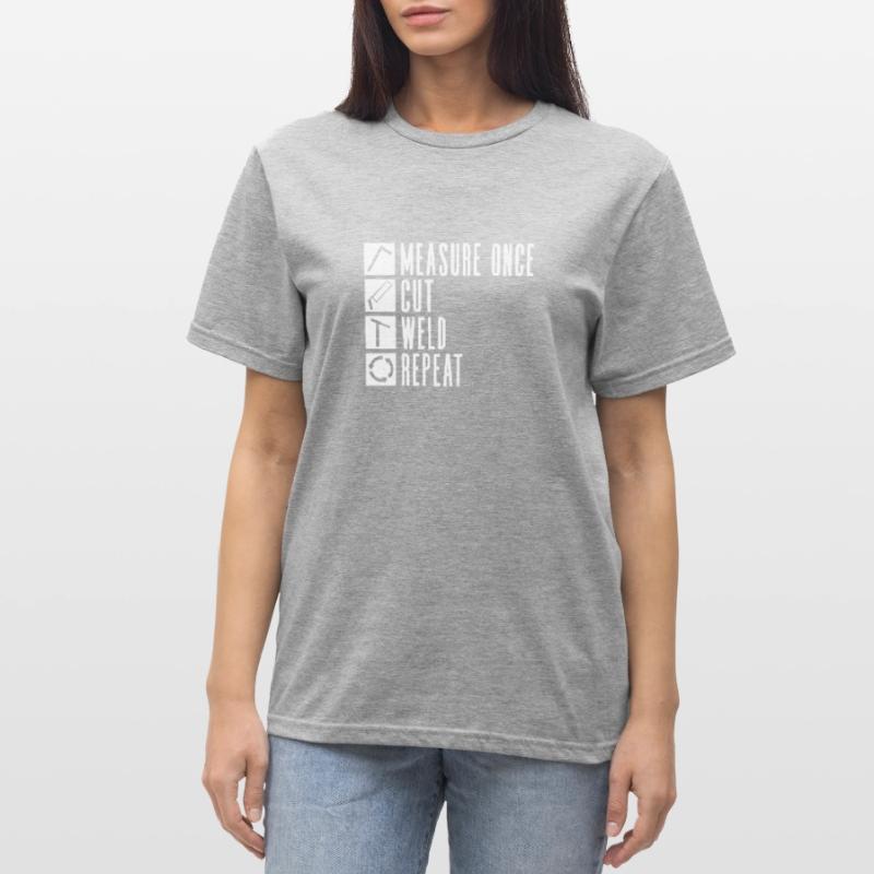 Cutting machine operator CNC machine operator Unisex Polycotton T-Shirt