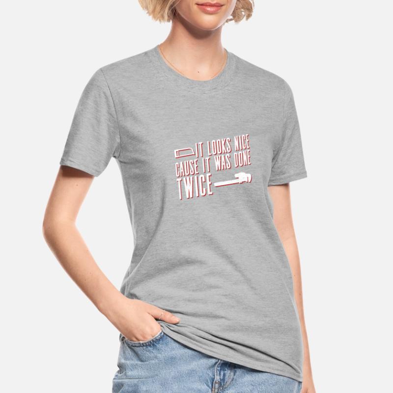 Cutting machine operator CNC machine operator Unisex Polycotton T-Shirt