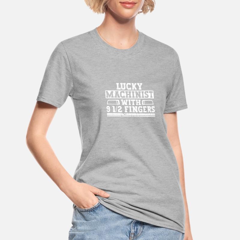 Cutting Machine Operator CNC Machine Operator Unisex Polycotton T-Shirt