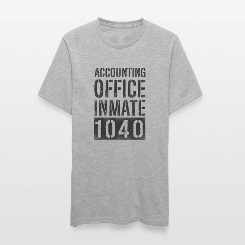 Comptable Comptable Comptable Comptabilité T-shirt polycoton Unisexe