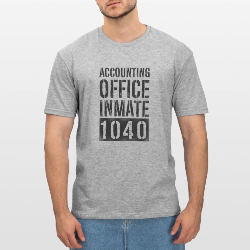 Comptable Comptable Comptable Comptabilité T-shirt polycoton Unisexe