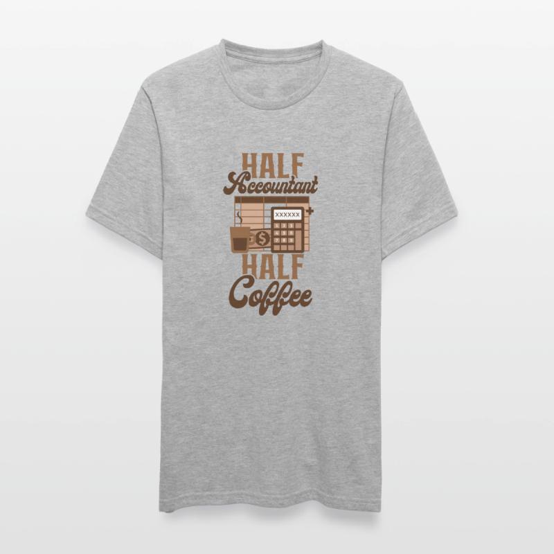 Comptable Comptable Comptable Comptabilité T-shirt polycoton Unisexe