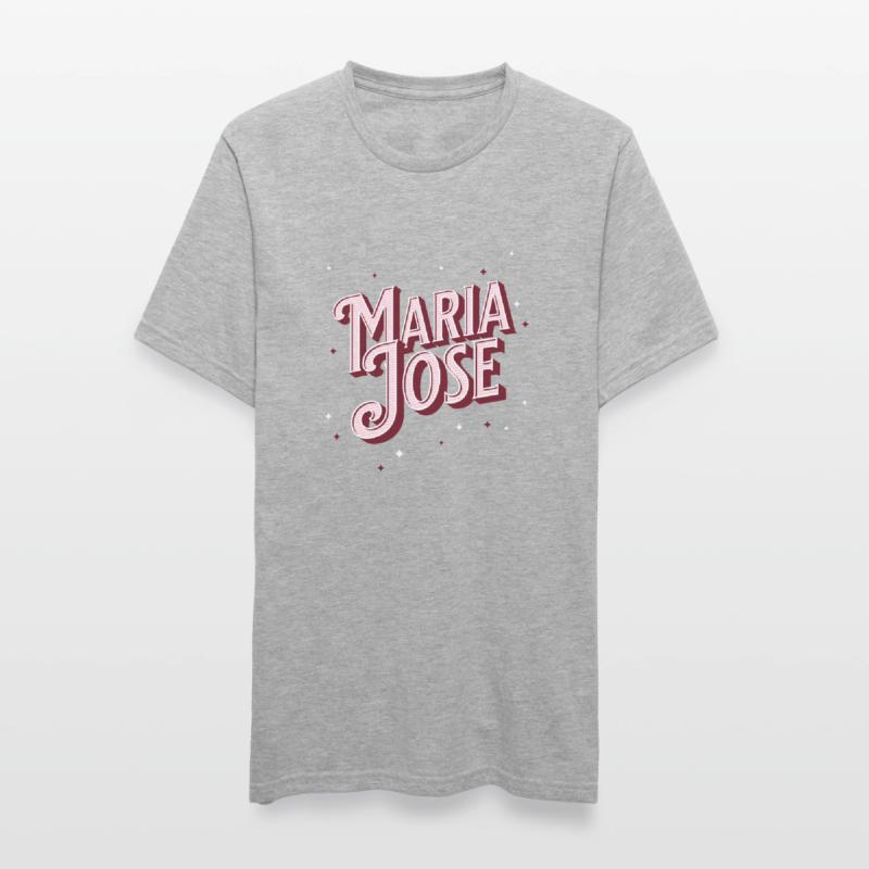 Maria Jose name personalized Unisex Polycotton T-Shirt