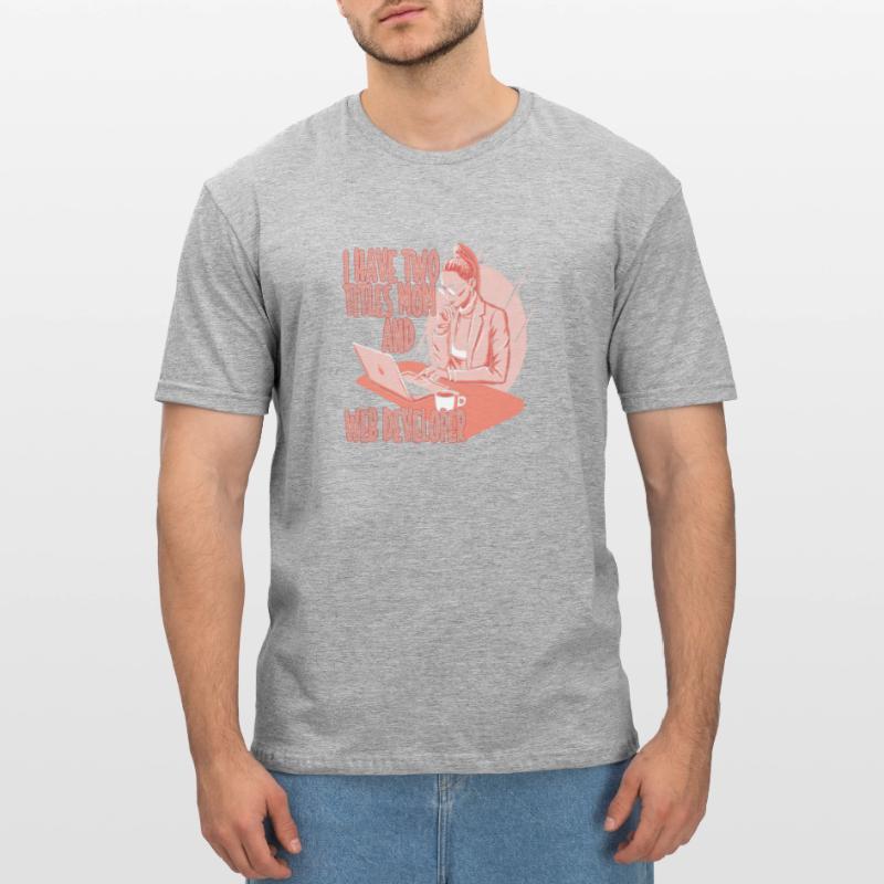 Web Developer Web Developer Web Developer Unisex Polycotton T-Shirt