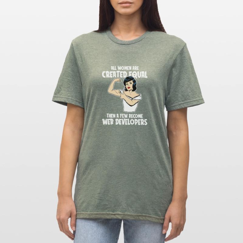 Web Developer Web Developer Web Developer Unisex Polycotton T-Shirt