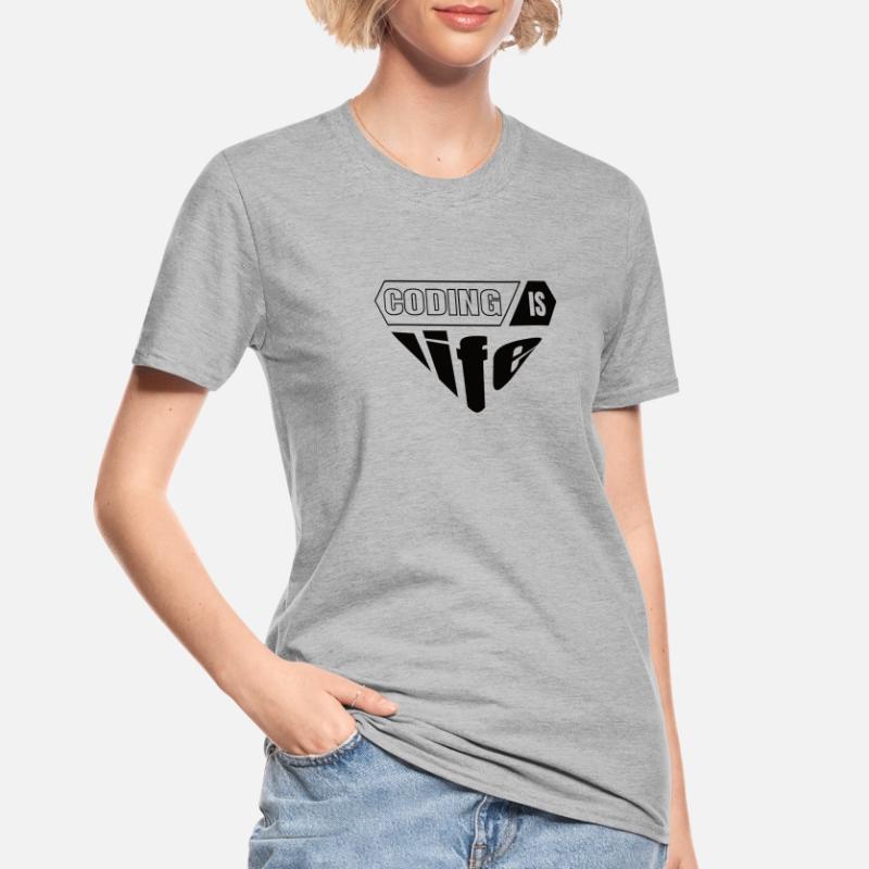 Software Developer Programmer Gift Unisex Polycotton T-Shirt