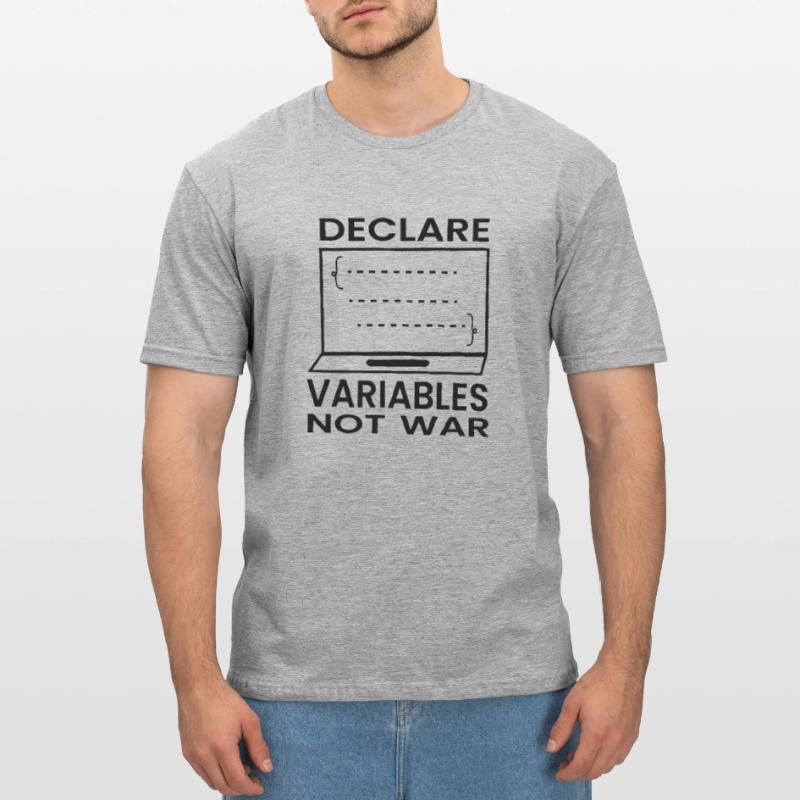 Software Developer Programmer Gift Unisex Polycotton T-Shirt