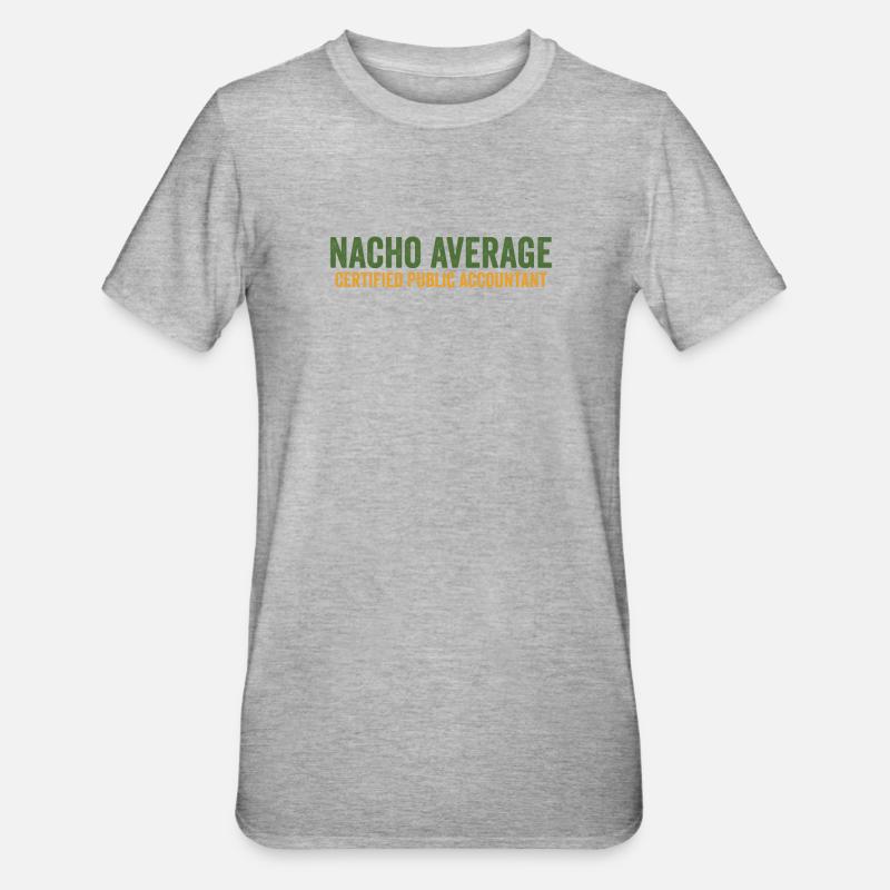 Humour Expert-comptable CPA Comptable - T-shirt polycoton Unisexe - gris chiné