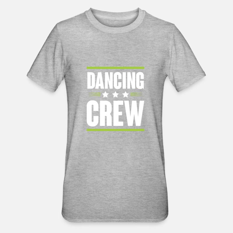 Équipe de danse - T-shirt polycoton Unisexe - gris chiné