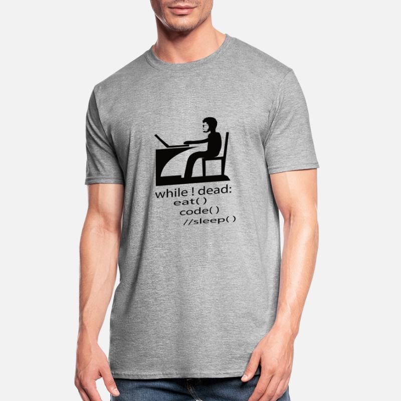 Software Developer Programmer Gift Unisex Polycotton T-Shirt