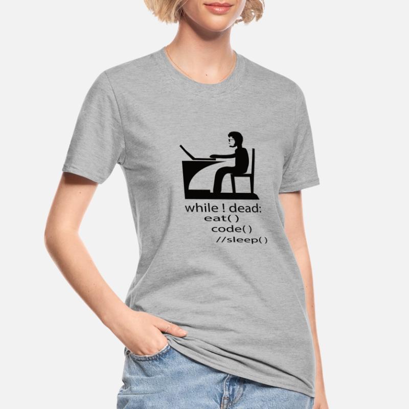 Software Developer Programmer Gift Unisex Polycotton T-Shirt