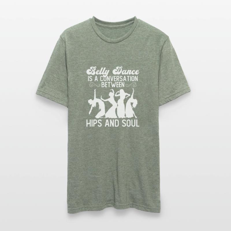 Belly Dance Belly Dancer Dancing Dancer Gift Unisex Polycotton T-Shirt
