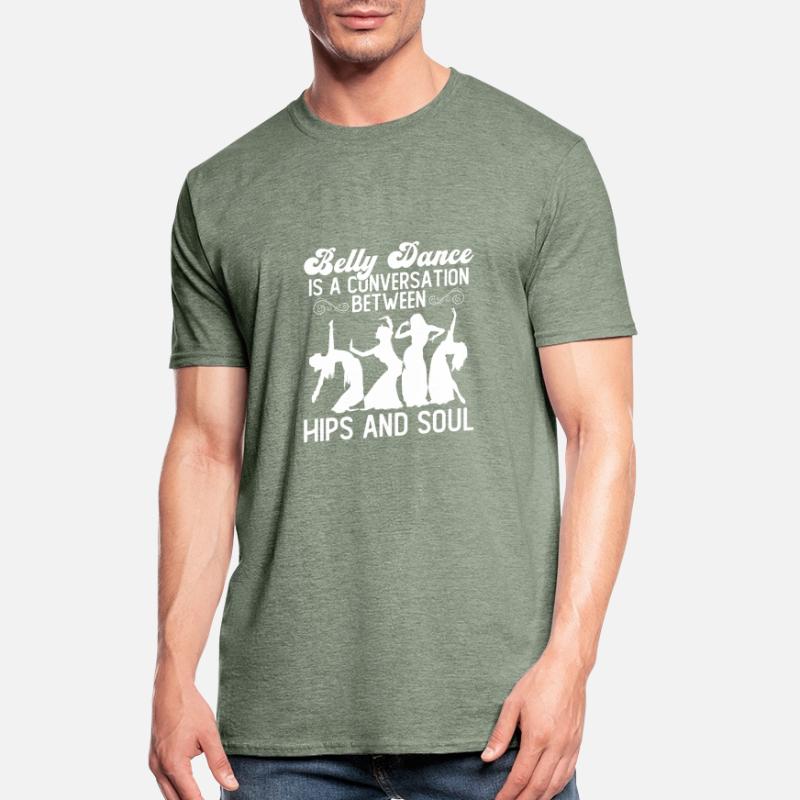 Belly Dance Belly Dancer Dancing Dancer Gift Unisex Polycotton T-Shirt