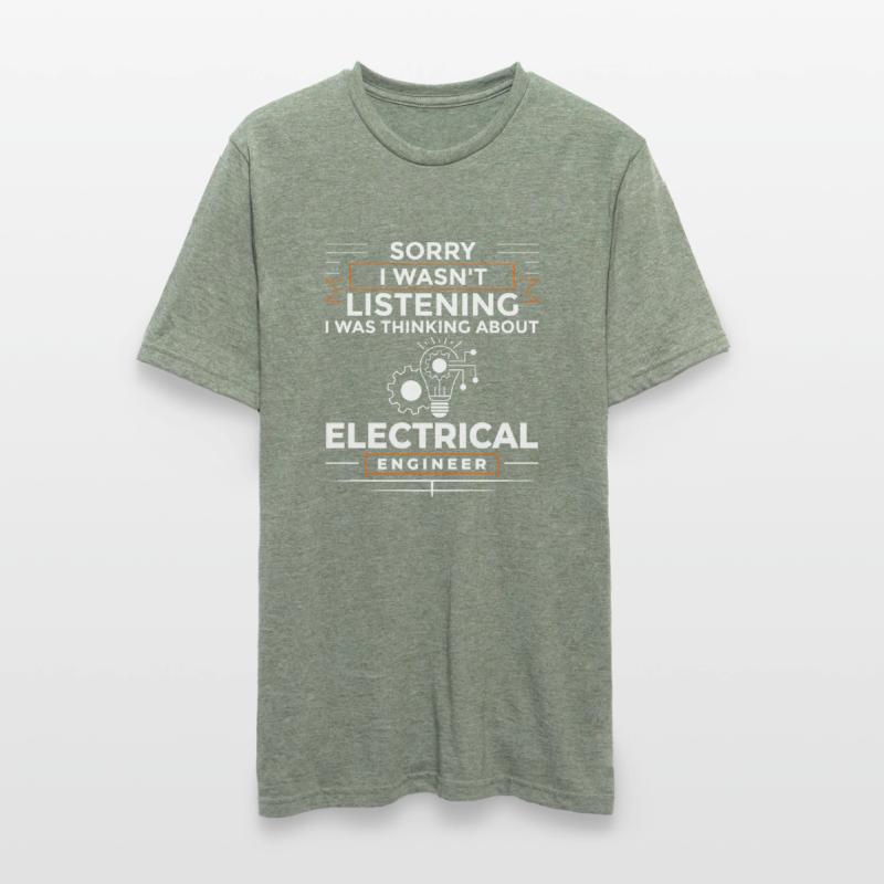 Electrical Engineering Engineer Research Development Unisex Polycotton T-Shirt