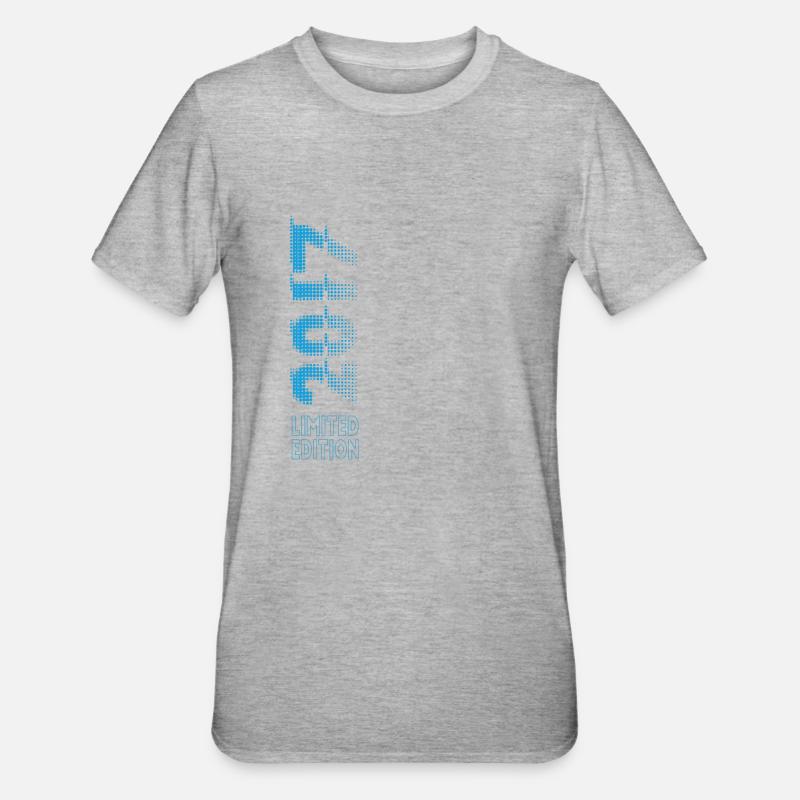 Graffiti édition limitée 2017 - T-shirt polycoton Unisexe - gris chiné